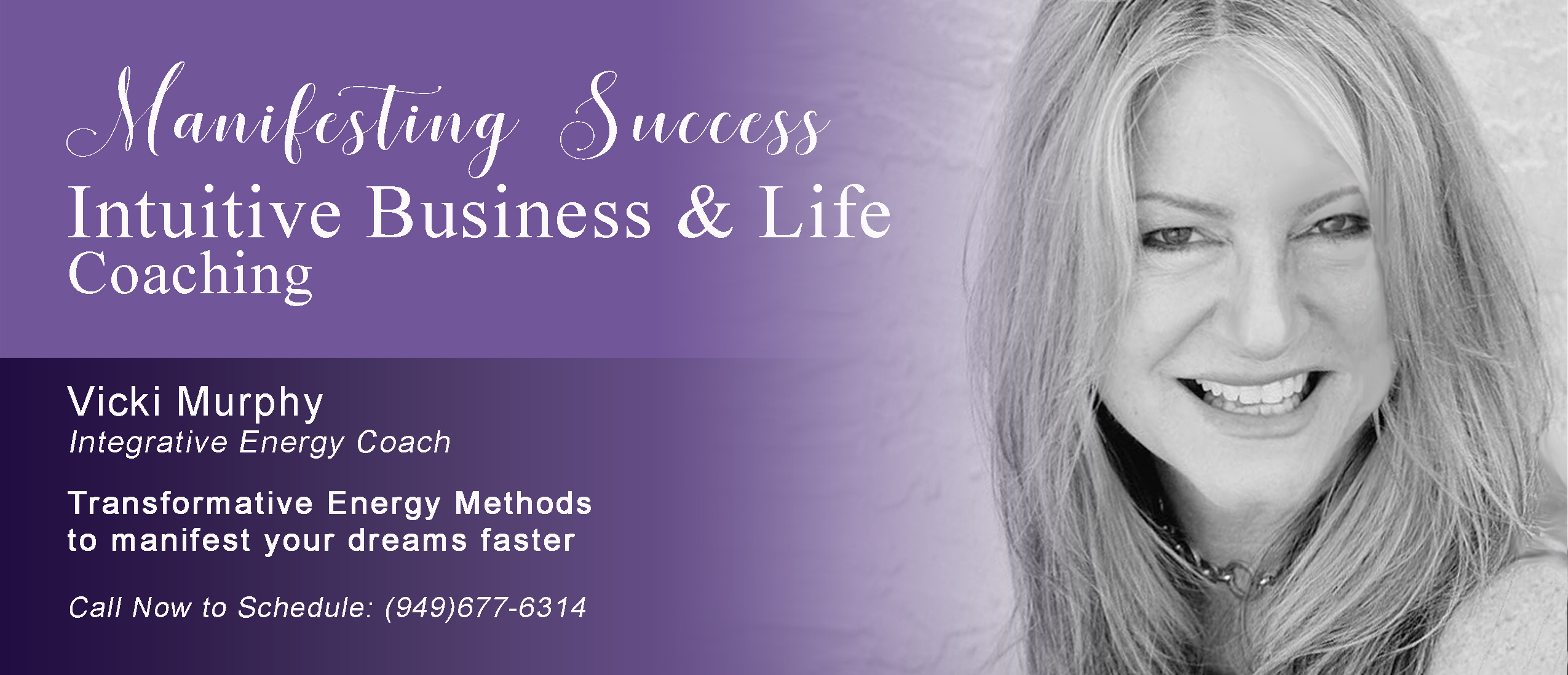 Professional Intuitive Business Coach - Vicki Murphy